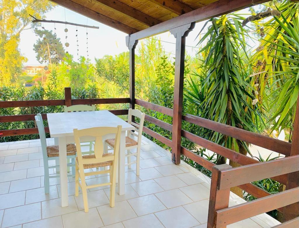 Gialova Garden Bungalow Экстерьер фото